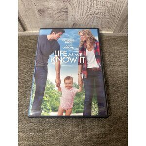 Life As We Know It DVD Katherine Heigl Josh Duhamel Romantic Comedy 2010